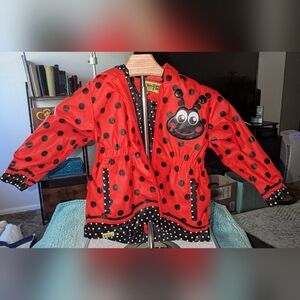 Western Chief Red Polka Dot Raincoat
